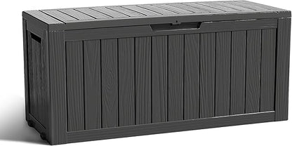 ROJIK Outdoor Storage Housing Deck Box by ROJIK