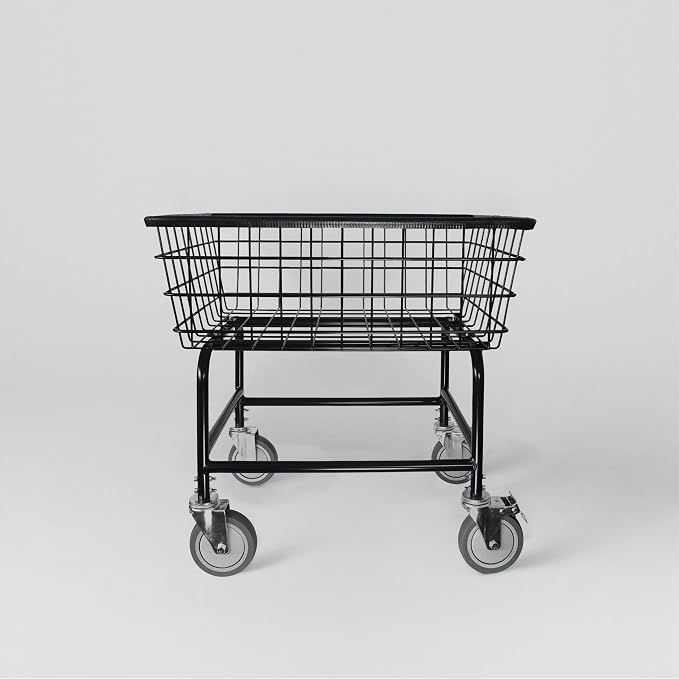 LVP Work Horse Commercial Laundry Cart by LaundryVendingProductsLVP