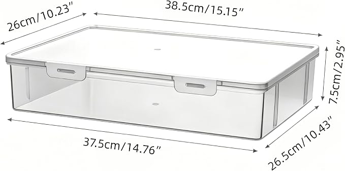 Clear Under Bed Storage Box - Image 3