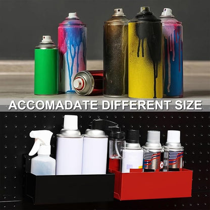 Mayouko 2PCS Magnetic Aerosol Spray Can Holder, 8.3" x 3" x 4.4", Magnet - Image 4