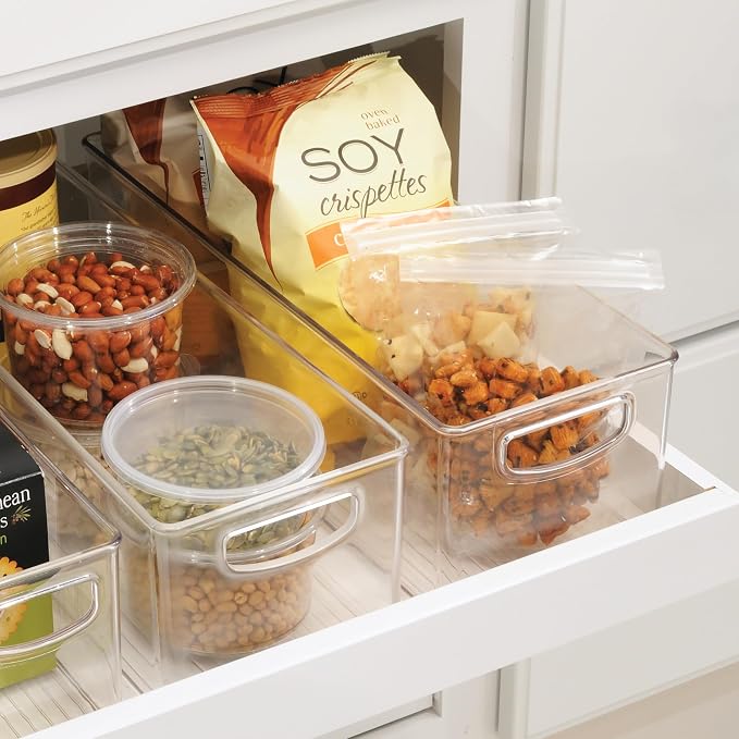 iDesign Plastic Stackable Pantry Bin - Image 3