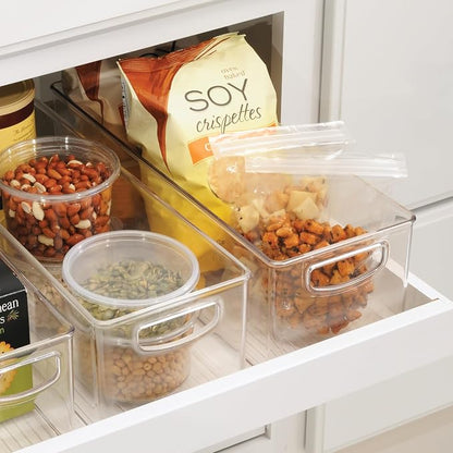 iDesign Plastic Stackable Pantry Bin - Image 3