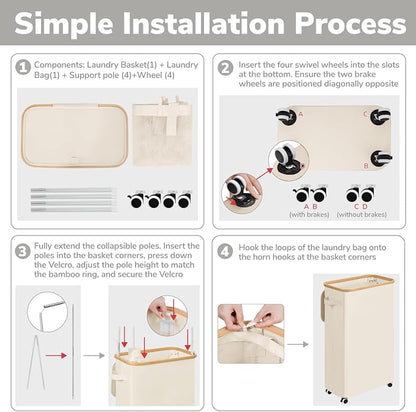 Goodpick Slim Laundry Basket - Image 7