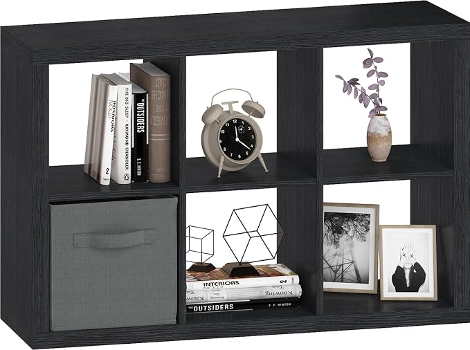 6 Cube Organizer, Cube Storage Organizer by Unknown