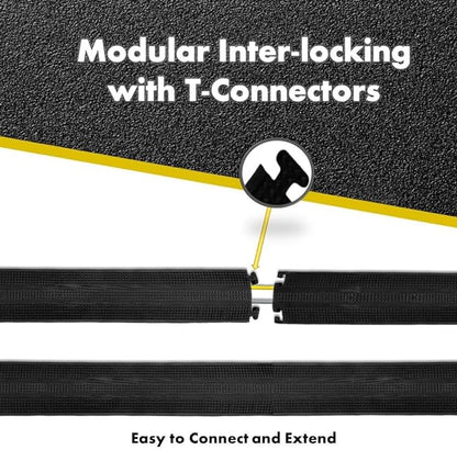 Kable Kontrol Drop Over Floor Cord Cover – 36” Inch Long 1 Channel Cable or - Image 4