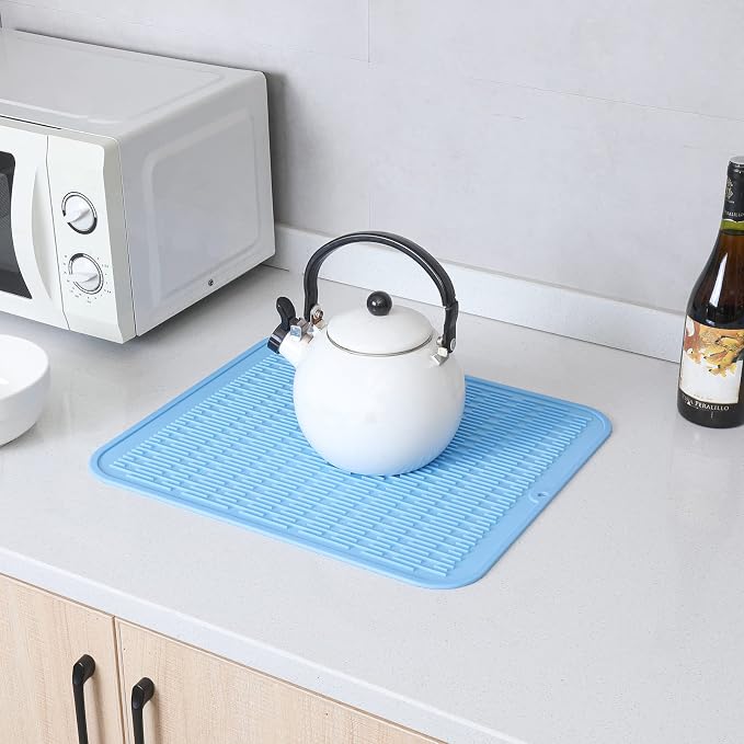 Silicone Dish Drying Mat for Multiple Usage, Easy clean, Eco-friendly, - Image 8