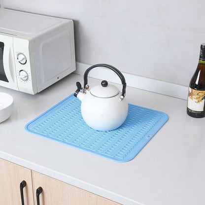 Silicone Dish Drying Mat for Multiple Usage, Easy clean, Eco-friendly, - Image 8