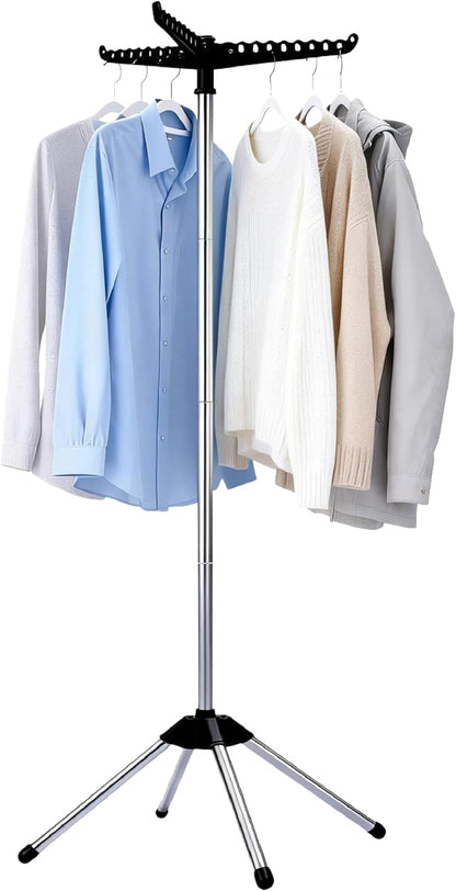 Beaudaily Clothes Drying Rack, Foldable Laundry Drying Rack, Indoor 59-Inch by Unknown