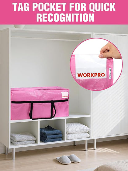 WORKPRO 1 Pack 66 Gallon Extra Large Moving Bag - Image 5