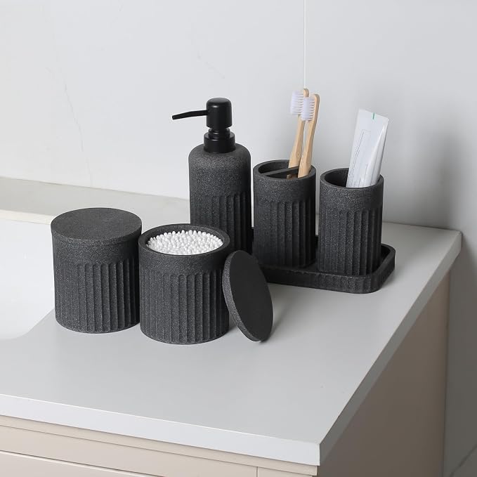 Bathroom Accessory Set - Image 4