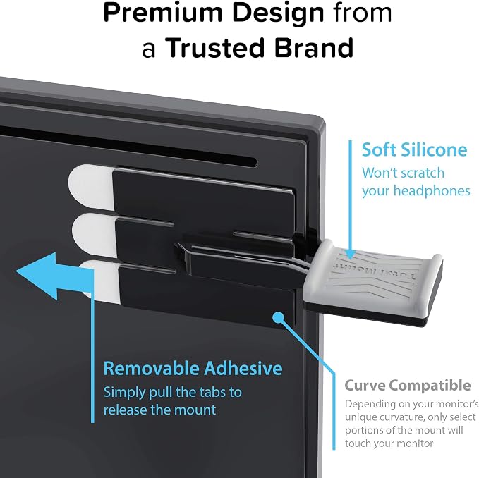 TotalMount Monitor Stand for Headphones and Headsets - Image 5