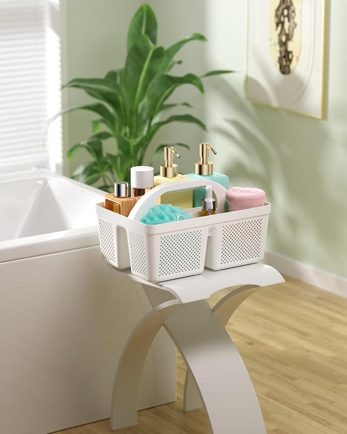 4 Pack Portable Shower Caddy Basket - Image 9