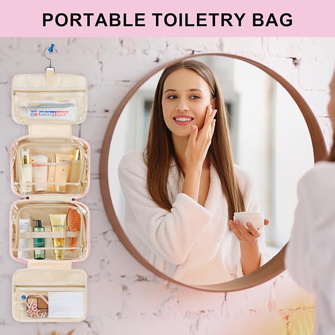 TOPEAST Travel Toiletry Bag for Women - Image 6