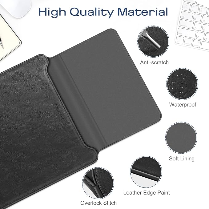 Fintie Sleeve Case for MacBook Air 13.6 A3240 A3113 A2681, Pro 14 A3434 A3401 - Image 2