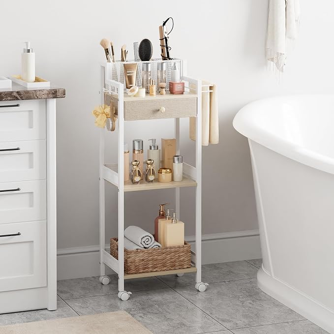 3 Tier Bathroom Organizer Shelf - Image 2