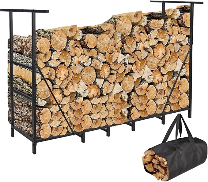 Vailge Firewood Rack Outdoor 6FT by VAILGE