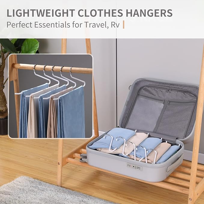 JOYBOS Jean Hangers for Closet 10 Pack - Image 5