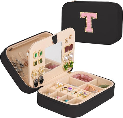 TopPerfekt Travel Jewelry Case, Jewelry Box by TopPerfekt