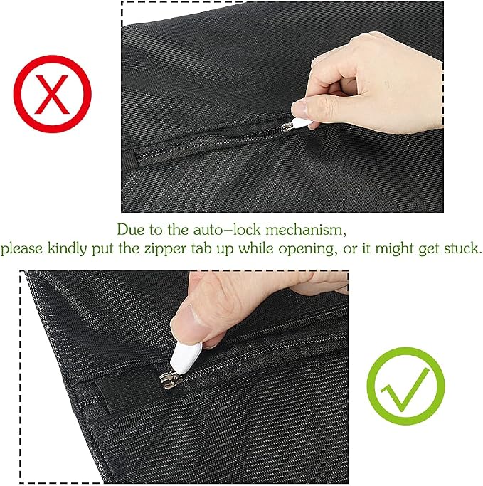 2Pcs Extra Large Mesh Laundry Bags - Image 5