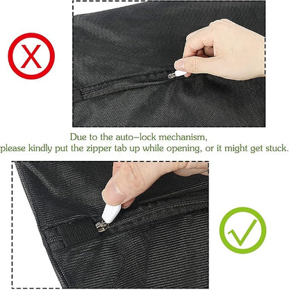 2Pcs Extra Large Mesh Laundry Bags - Image 5