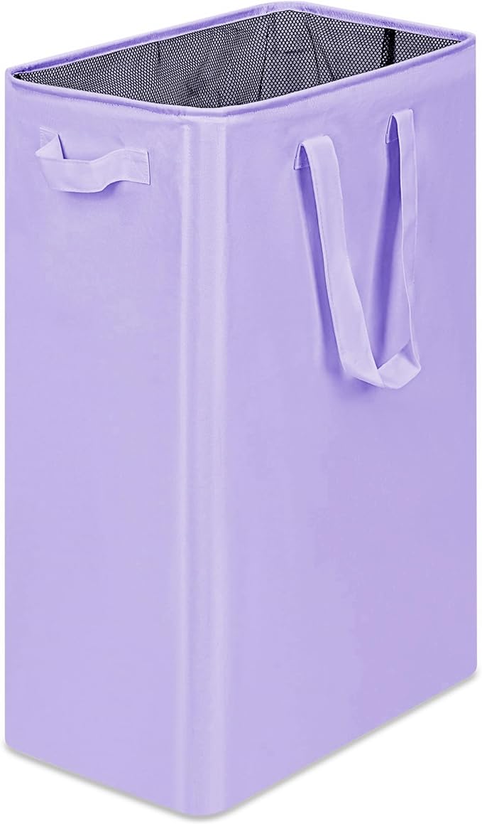 efluky Slim Laundry Basket, Narrow Laundry Hamper by efluky