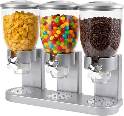 Triple Cereal Dispenser by adorabby