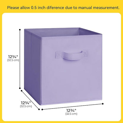 Cupic Cupid 13 Inch Storage Cube, Fabric Cube Storage Bin - Image 2