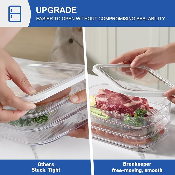 Stackable Deli Meat Storage Container - Image 6