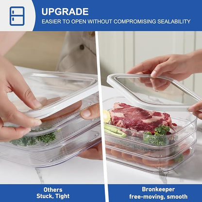 Stackable Deli Meat Storage Container - Image 6