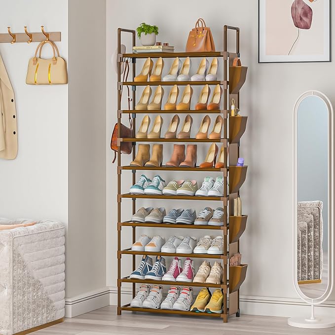 LUKYTOWER Tall Shoe Rack - Image 2