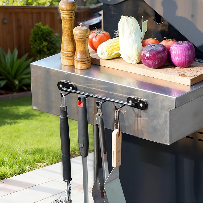 Skyflame Magnetic BBQ Tool Rack - Image 5