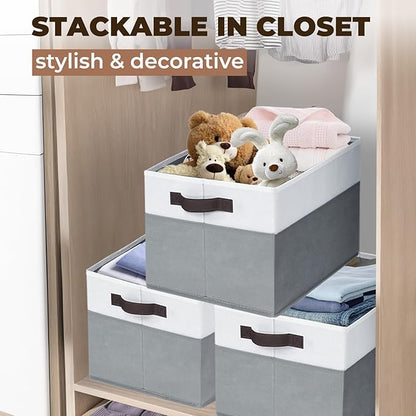 Criusia 8 Pack Closet Organizers and Storage Bins - Image 4