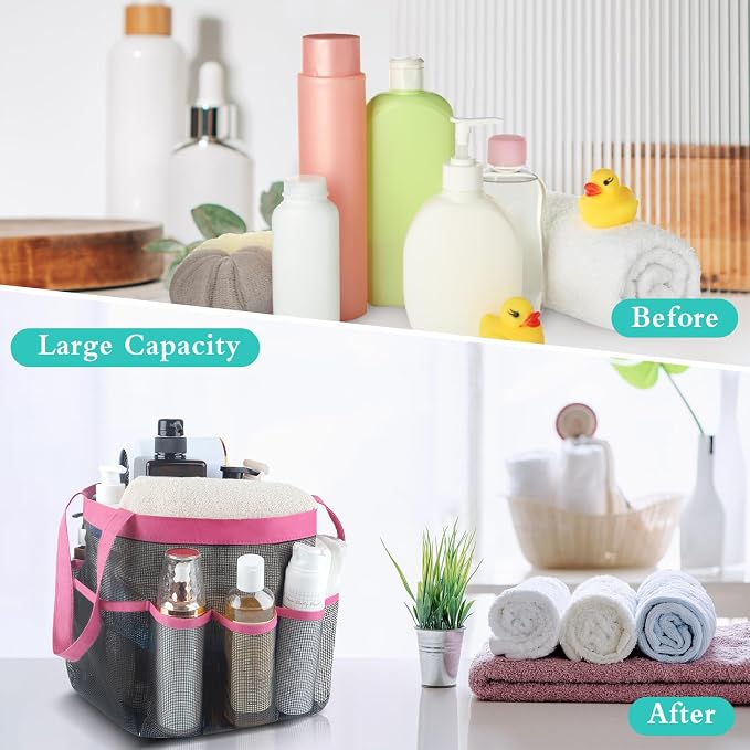 Mesh Shower Caddy Portable - Image 6