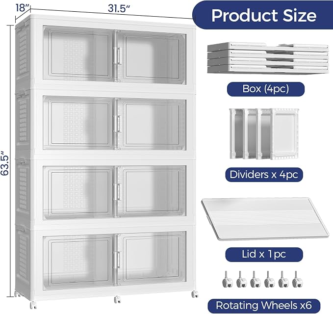 200GAL Extra Large Storage Bins - Image 2