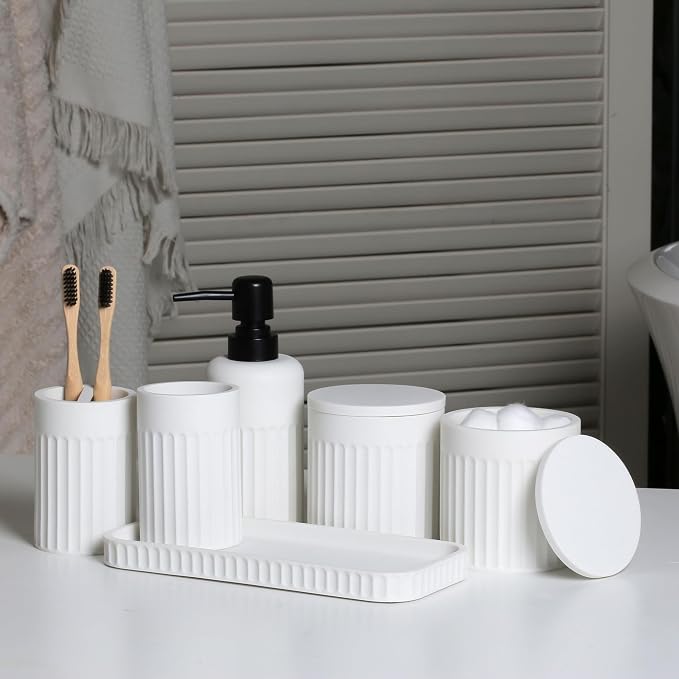 Bathroom Accessory Set - Image 9