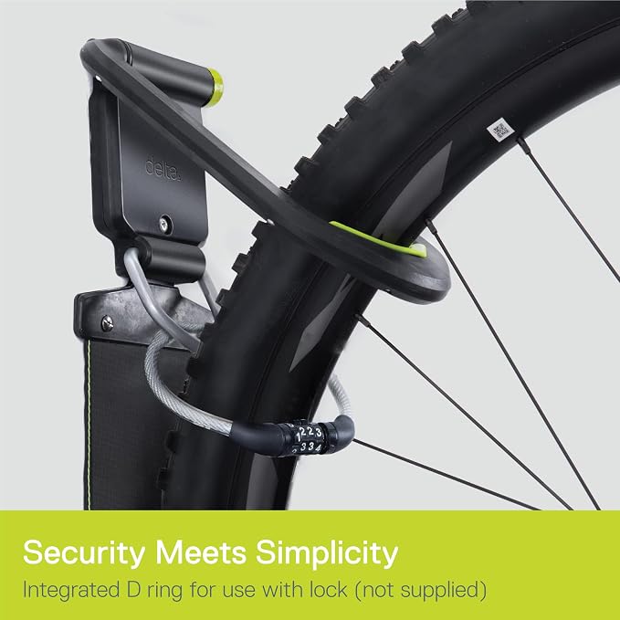Delta Wall Ride Bike Rack Wall Mount - Image 5