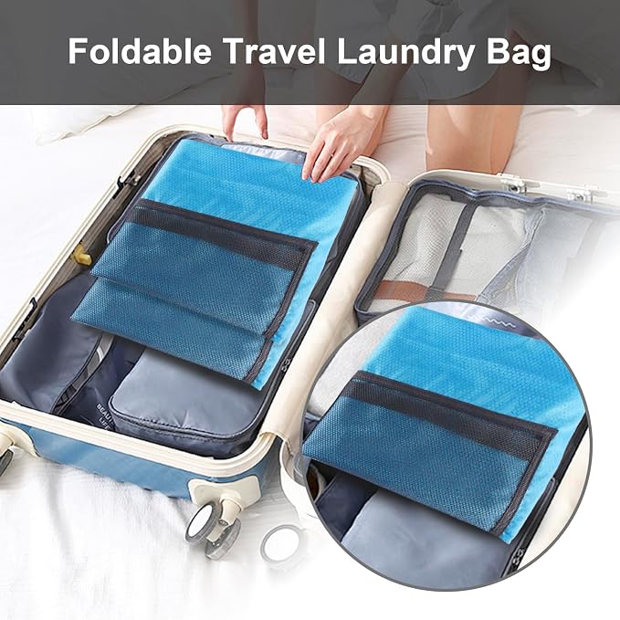 Laundry Bag Backpack Durable Laundry Bag - Image 7