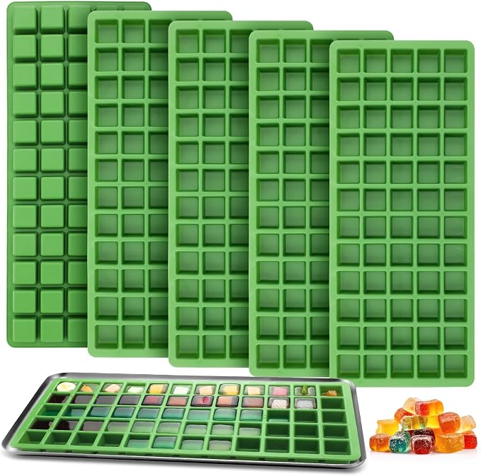 5 Pcs Silicone Food Molds for Harvest Right Freeze Dryer Harvest Right Medium by Tiangrid