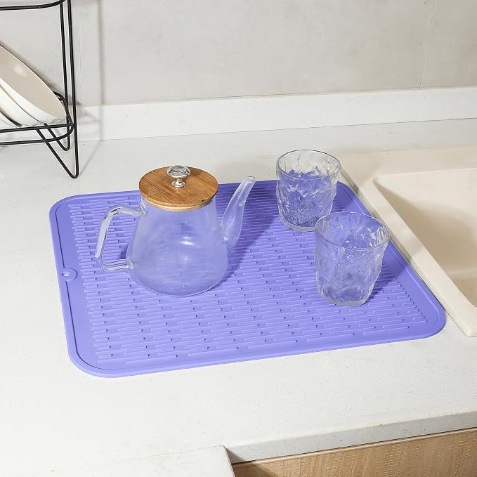 Silicone Dish Drying Mat for Multiple Usage, Easy clean, Eco-friendly, - Image 7