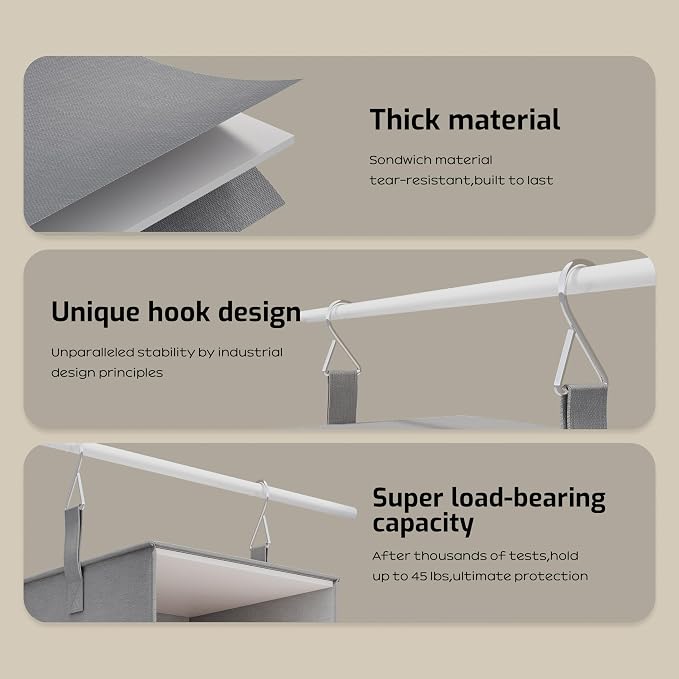 Vailando 6-Tier Hanging Shelves - Image 6