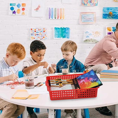 6-Pack Stackable Paper Trays - Image 6