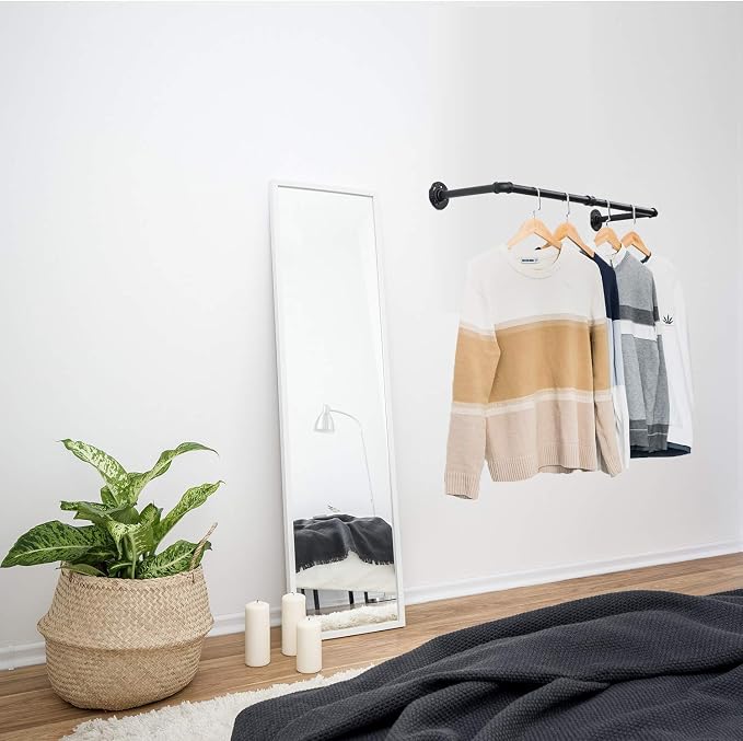 Industrial Pipe Clothes Rack - Image 2