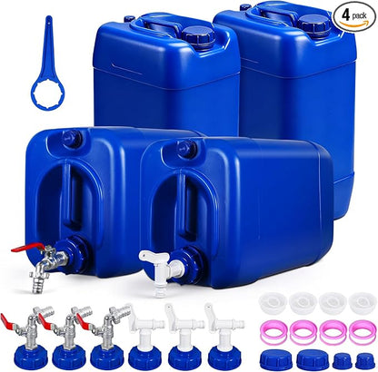 6.6 Gallon Emergency Water Storage Container by UMETASS