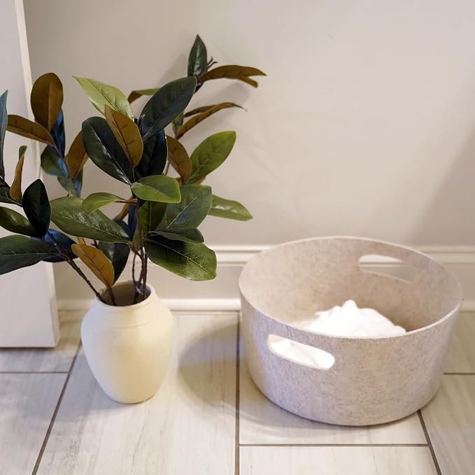 Welaxy Storage basket organizer bins bucket shelf baskets - Image 6