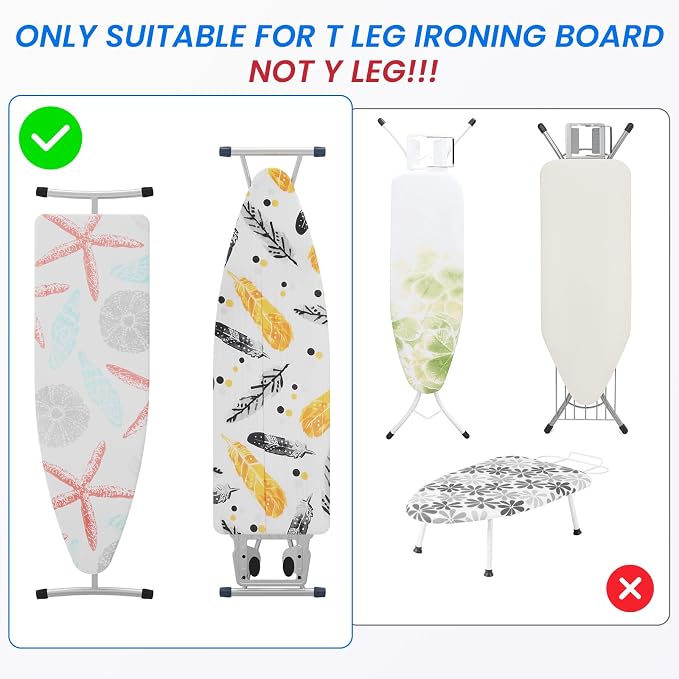TJ.MOREE Ironing Board Hanger Metal Wall Mount Iron and Ironing Board Holder - Image 5