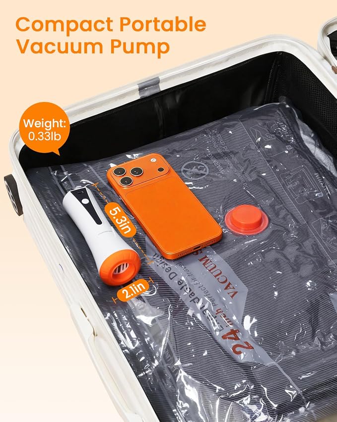 Vacuum Seal Bags for Clothing Travel - Image 6