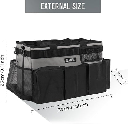 Wearable Cleaning Caddy Bag, Cleaning Caddy Supplies Organizer - Image 5