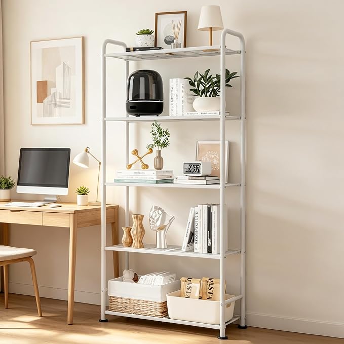 VTRIN Storage Shelves, 5 Tier Garage Shelving - Image 8