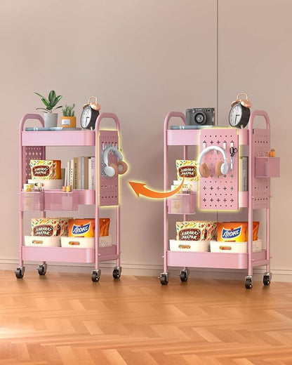 ALVOROG 3 Tier Rolling Cart - Image 8
