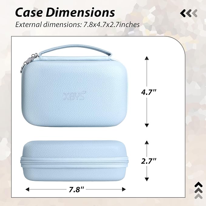 Charger Case for Macbook, Portable Tech Electronic Organizer Bag, Small Travel - Image 2